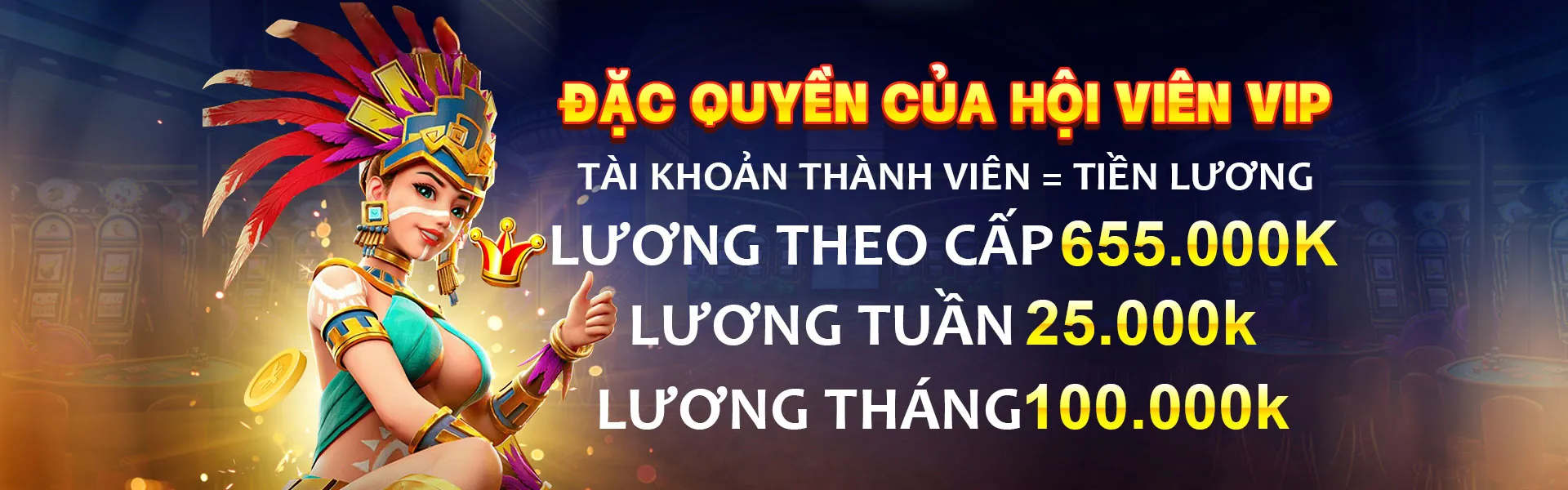Lợi ích đăng ký Vipwin08 và gói quà tân thủ độc quyền